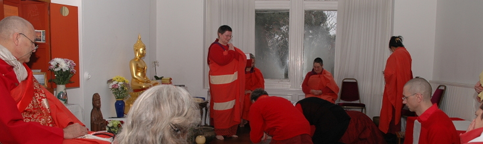 Amida Trust Ceremony