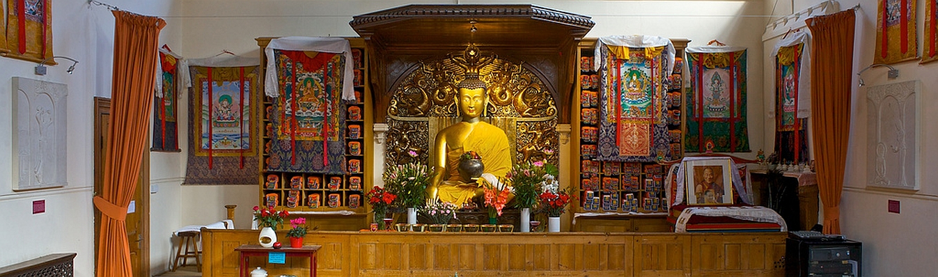 Jamyang shrine, London