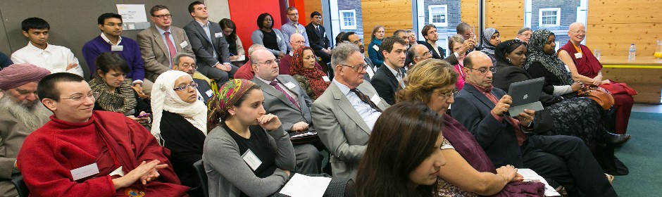 A break-out meeting at Coin Street during the National Celebration of a Year of Service  in Nov 2012 